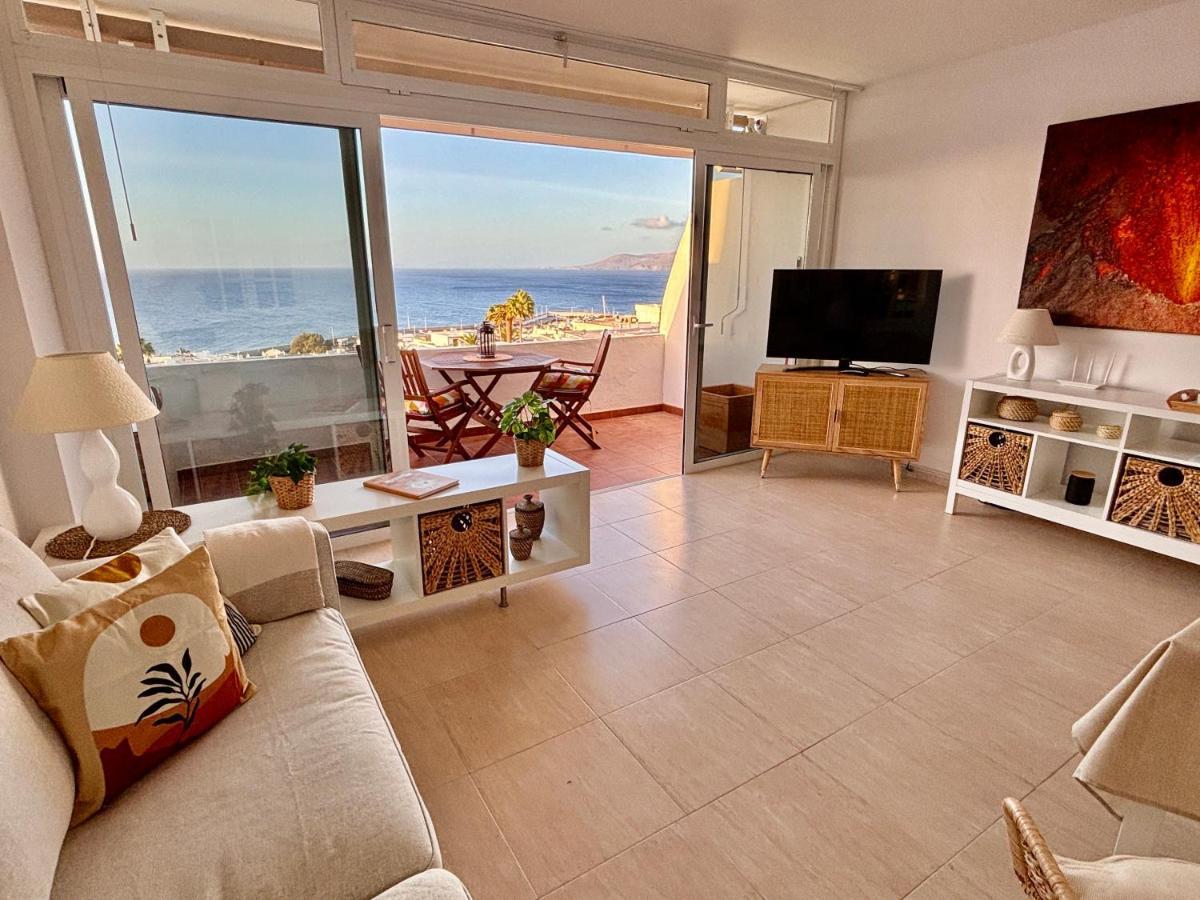 Chao Volcano Sea View, Pool, Ac Appartement